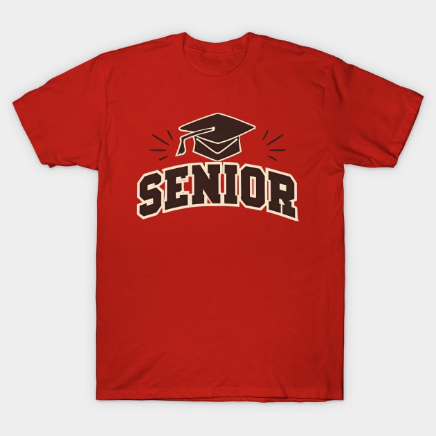 Senior T-Shirt by NomiCrafts